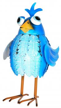 Liebenswerte Vogelfrau Rosi ca. 22 cm - Dekofigur